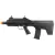 APS AEG URBAN ASSAULT VER. 3 AIRSOFT RIFLE BLACK