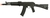 CYMA AEG AK105 SPORT WITH SIDE FOLDING POLYMER STOCK AIRSOFT RIFLE BLACK