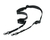 AMOMAX BANDOLEIRA ( SLING ) DOBLE POINTS ROUND HOOK BLACK