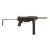 ARES AEG M3A1 SMG WWII NEW VERSION BLOWBACK AIRSOFT RIFLE BLACK WITH 1 MAGAZINE EXTRA ✔ na internet
