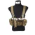 Chest Rig Tático D-MITTSU TMC Sport Gear Coyote Brown - loja online