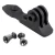 Rail M-lok Aluminum Alloy Base with Screws for GoPro
