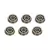 G&G CAGED BALL BEARING - 8x3x2.5MM (G2 GEARBOX ONLY)