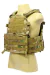 ARMADILLO COLETE 1000D MILITAR KW02-MULTICAM na internet