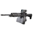 KRYTAC AEG TRIDENT MKIII LMG-M AIRSOFT RIFLE BLACK