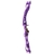 SANLIDA MYTH X10 BOW RISER BOLT ADJUSTMENT PURPLE 25"
