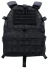 ARMADILLO COLETE 1000D MILITAR KW02-BLACK