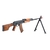 LCT AEG PRKS74 WITH SIDE FOLDING STOCK SAW AIRSOFT RIFLE WOOD & BLACK . na internet