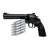 SMITH & WESSON UMAREX CO2 4.5MM .357 6" AIRGUN REVOLVER BLACK COMBO - comprar online