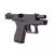 PISTOLA AIRSOFT GLOCK / UMAREX GBB G42 2.6410 COMBO- PRETO na internet