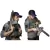 Imagem do FIREARMS EMG APS AEG AR-15 PDW ESILVEREDGE 3G STYLE RS3 AIRSOFT RIFLE BLACK
