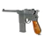 HFC GBB C96 MAUSER BLOWBACK AIRSOFT PISTOL BLACK - Loja DK Airsoft: Tudo para Airsoft em um Só Lugar