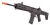 A&K AEG MASADA LONG CARBINE ADAPTIVE COMBAT AIRSOFT RIFLE BLACK na internet