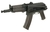 CYMA AEG AK74U STANDARD STAMPED FOLDING STOCK AND POLYMER FURNITURE AIRSOFT RIFLE BLACK na internet