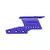 BLACKWOLF SIGHT MOUNT TYPE 1 ALUMINUM FOR HI-CAPA 5.1 BLUE - comprar online