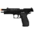 Imagem do SIG SAUER CYBERGUN CO2 P226 BLOWBACK AIRSOFT PISTOL BLACK COMBO ✔
