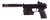 TOKYO MARUI GBB MK23 SOCOM WITH RAIL & RED DOT AIRSOFT PISTOL BLACK COMBO