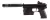 TOKYO MARUI GBB MK23 SOCOM WITH RAIL & RED DOT AIRSOFT PISTOL BLACK COMBO