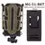 WOSPORT MAGAZINE POUCH 9MM MINI SCORPION STYLE SOFT SHELL BLACK / TAN