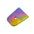 COWCOW MAGAZINE BASE D02 DOTTAC RAINBOW CCT-TMHC-145 - comprar online