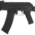 CYMA AEG AK74 WITH SIDE FOLDING POLYMER STOCK AIRSOFT RIFLE BLACK