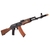 S&T ARMAMENT AEG AK74N FW AIRSOFT RIFLE BLACK & WOOD - Loja DK Airsoft: Tudo para Airsoft em um Só Lugar