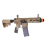 DANIEL DEFENSE EMG CYMA GBB M4 DDM4 RIII 300 PDW CGS SYSTEM BLOWBACK AIRSOFT RIFLE DESERT - Loja DK Airsoft: Tudo para Airsoft em um Só Lugar