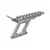 MASTER MODS MOUNT HI-CAPA SILVER - comprar online