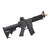 APS COLT AEG M4 CQB WITH GEARBOX SDU2.0 ESILVEREDGE POLYMER AIRSOFT RIFLE BLACK COMBO - loja online