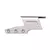 BLACKWOLF SIGHT MOUNT TYPE 1 ALUMINUM FOR HI-CAPA 5.1 SILVER - comprar online