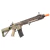 RIFLE AEG AIRSOFT BOLT B4 B4KEY 120 - TAN - Loja DK Airsoft: Tudo para Airsoft em um Só Lugar