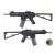 WE GBBR M4 PDW 8" BLOWBACK AIRSOFT RIFLE BLACK ✔ - comprar online