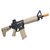 RIFLE AEG AIRSOFT BOLT B4 B4A1 ELITE SD 120 DUAL TONE - Loja DK Airsoft: Tudo para Airsoft em um Só Lugar