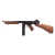 ARES AEG M1A1 THOMPSON SMG SUBMACHINE GUN BLOWBACK AIRSOFT RIFLE BLACK & WOOD - comprar online