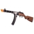 S&T ARMAMENT AEG PPSH-41 BLOWBACK AIRSOFT RIFLE BLACK / WOOD - comprar online
