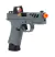 FIREARMS EMG APS GBB BSF-19 BLOWBACK AIRSOFT PISTOL GREY COMBO - loja online