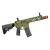 Rifle de Airsoft AEG CYMA Noveske N4 SBR 7" Platinum Edition – OD Green - comprar online