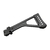 CYMA STOCK FOLDABLE 028U POLYMER BLACK FOR AK SERIES