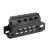 CYMA HANDGUARD ALUMINUM KEYMOD AKS74U BLACK - comprar online