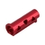 BLACKWOLF SPRING GUIDE PLUG CUT ALUMINUM FOR HI-CAPA 5.1 RED - comprar online