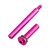 BLACKWOLF SPRING GUIDE ROD ALUMINUM STYLE CUT FOR HI-CAPA 5.1 PINK - comprar online