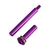 BLACKWOLF SPRING GUIDE ROD ALUMINUM STYLE CUT FOR HI-CAPA 5.1 PURPLE - comprar online