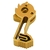 BLACKWOLF HAMMER ALUMINUM STYLE CUT FOR HI-CAPA 5.1 GOLD - comprar online