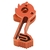 BLACKWOLF HAMMER ALUMINUM STYLE CUT FOR HI-CAPA 5.1 ORANGE - comprar online