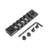 MP RAIL 5 SLOT KEYMOD RAIL HANDGUARD SECTION ALUMINUM BLACK - comprar online
