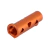 BLACKWOLF SPRING GUIDE PLUG CUT ALUMINUM FOR HI-CAPA 5.1 ORANGE - comprar online