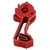 BLACKWOLF HAMMER ALUMINUM STYLE CUT FOR HI-CAPA 5.1 RED - comprar online