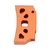 BLACKWOLF TRIGGER ALUMINUM STYLE CUT FOR HI-CAPA 5.1 ORANGE - comprar online