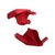 BLACKWOLF THUMB SAFETY ALUMINUM STYLE SMOOTH RED - comprar online
