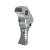 CTM-TAC TRIGGER ATHLETICS FOR AAP01 & WE G SERIES SILVER - comprar online